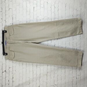 Faconnable Khaki Pants Size 38 measures 37x32